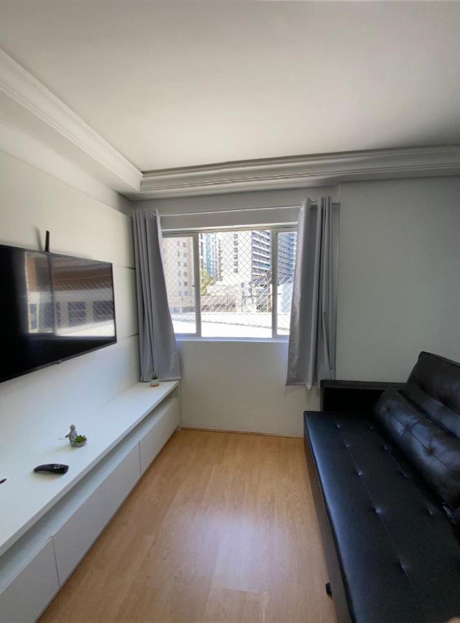 Bigorrilho: Amplo, Moderno E Bem Localizado Apartment *